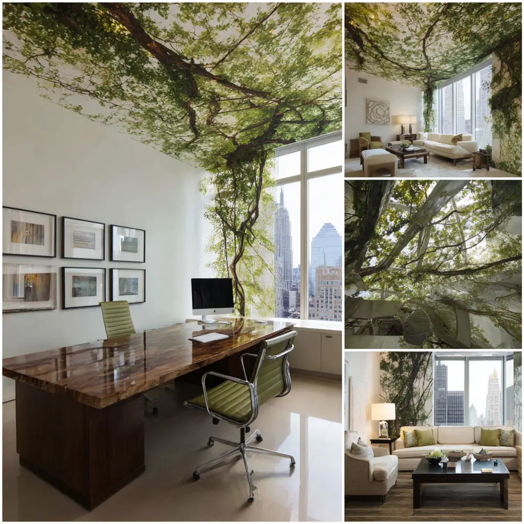 Nature-Inspired Office