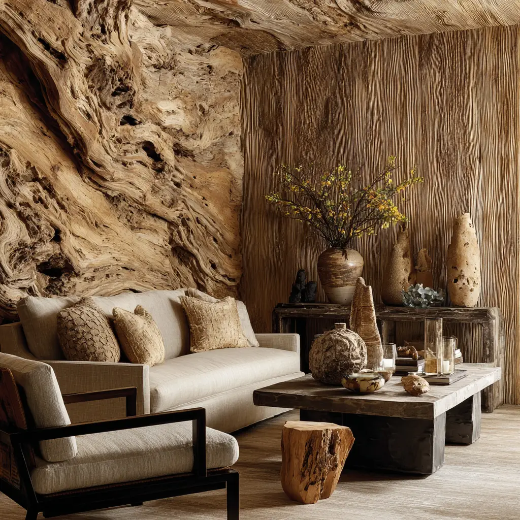 Nature-Inspired Textures