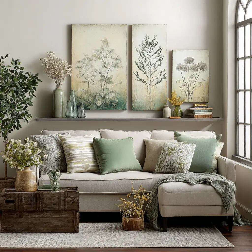 Nature-Inspired Wall Art