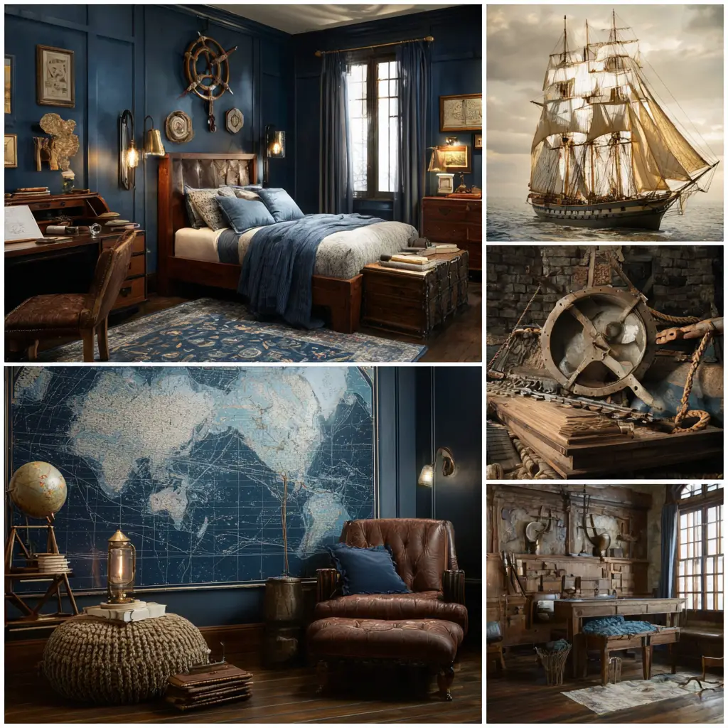 Nautical Adventure Room