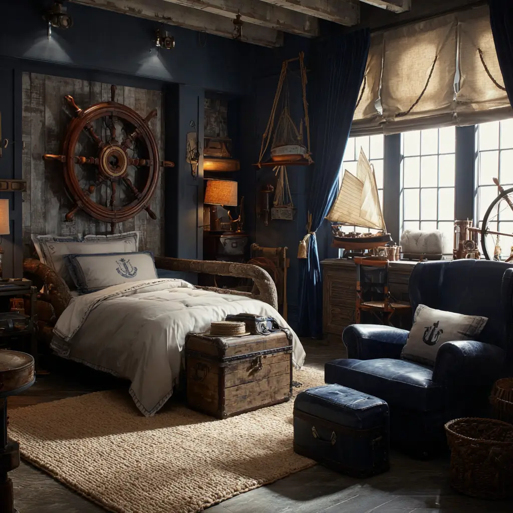 Nautical Adventure Room
