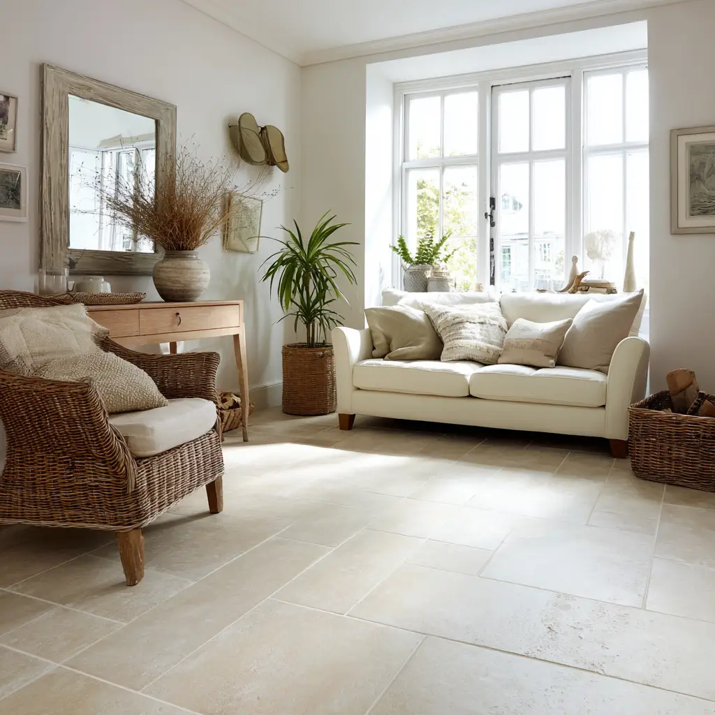 Neutral Flooring