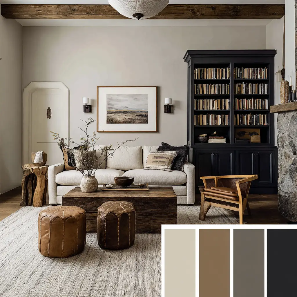 Neutral and Earthy Color Palette