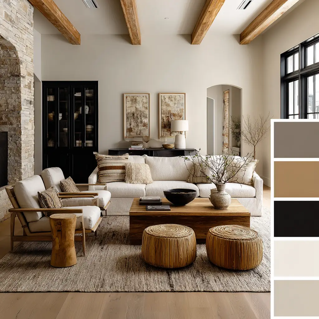 Neutral and Earthy Color Palette