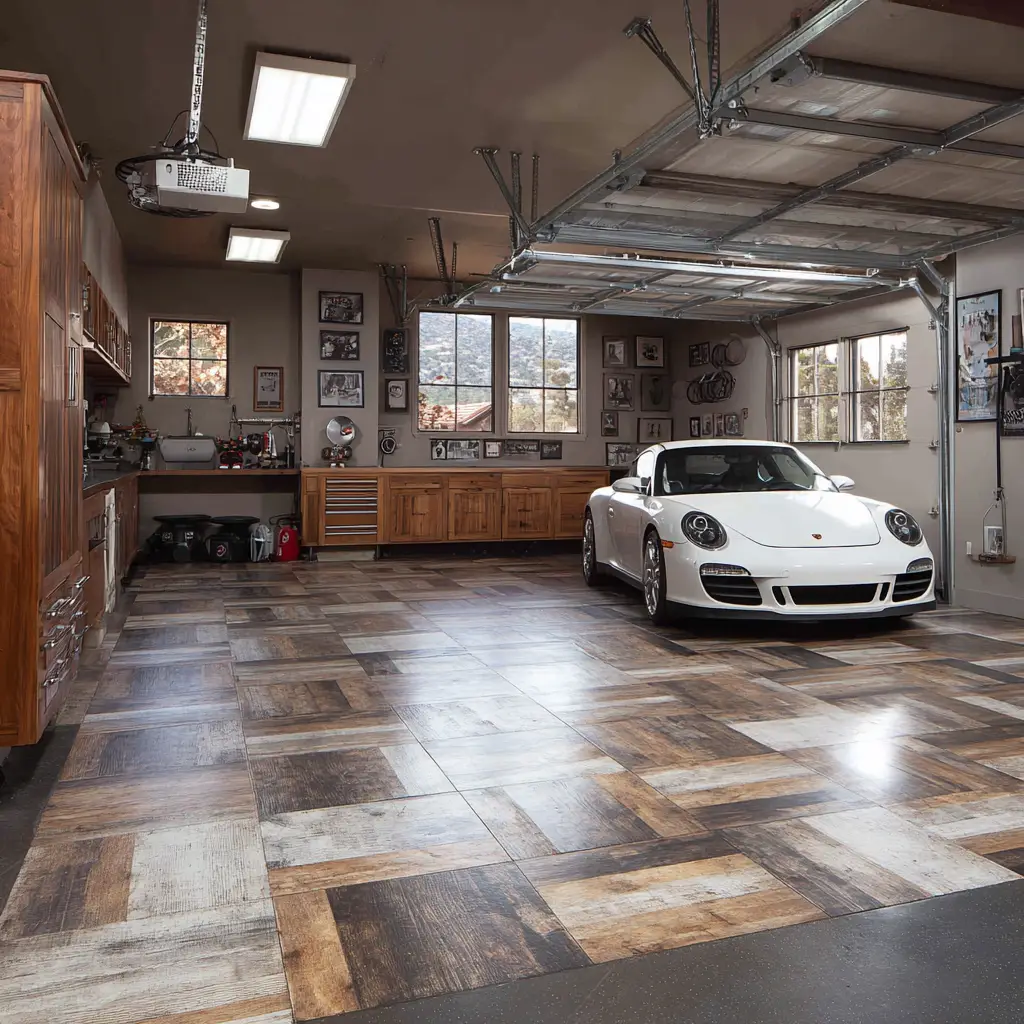 Non-Slip Vinyl Flooring