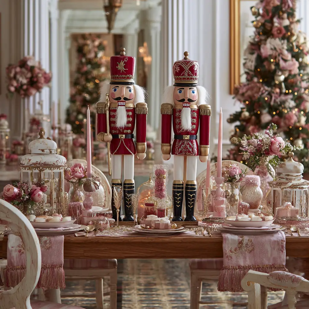 Nutcracker-Inspired Table