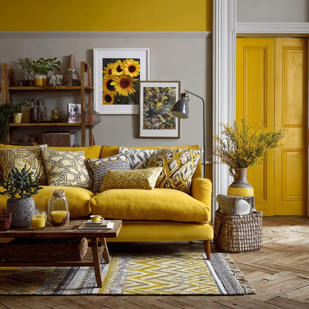 Ochre Yellow