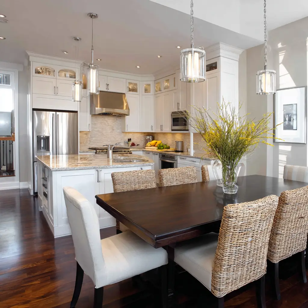 Open Concept Kitchen