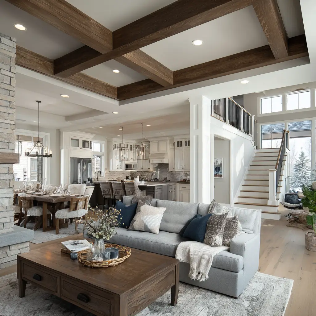Open Concept Layout