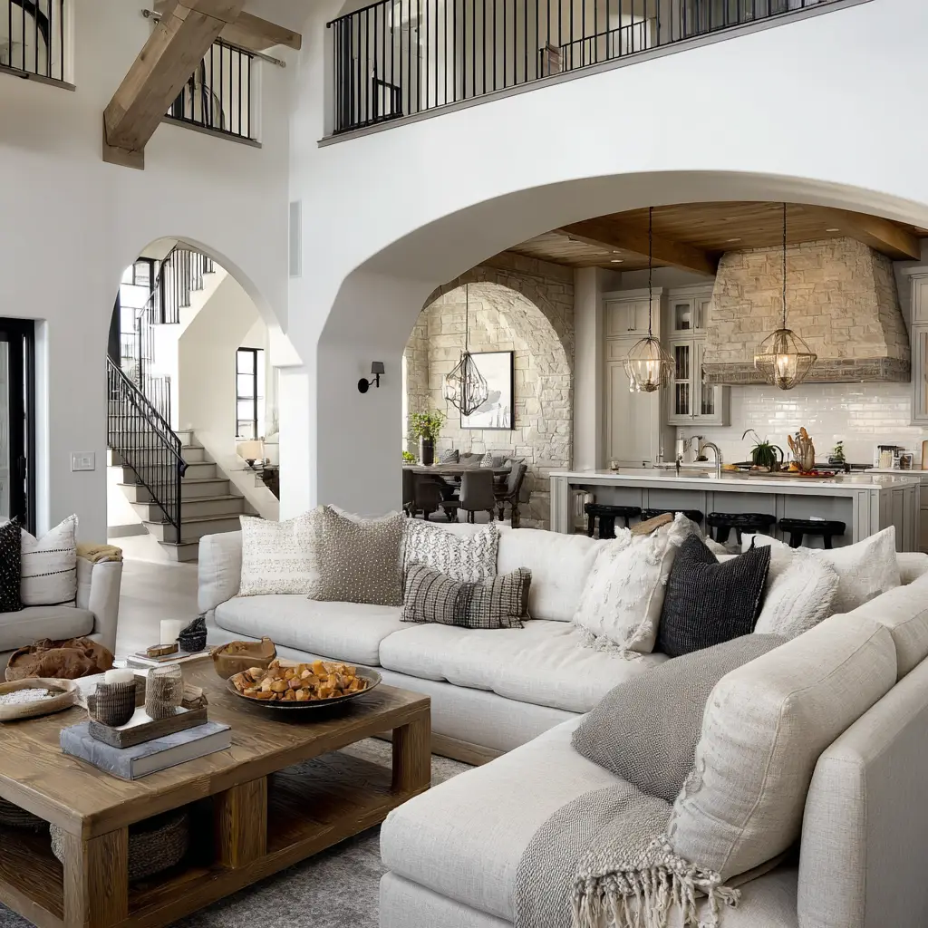 Open Concept Living