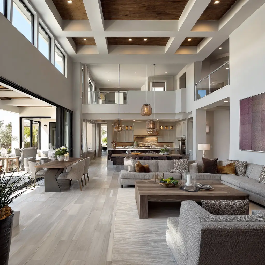Open Floor Plans