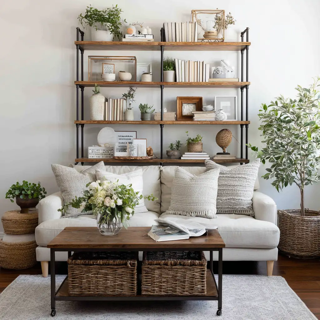 Open Shelving
