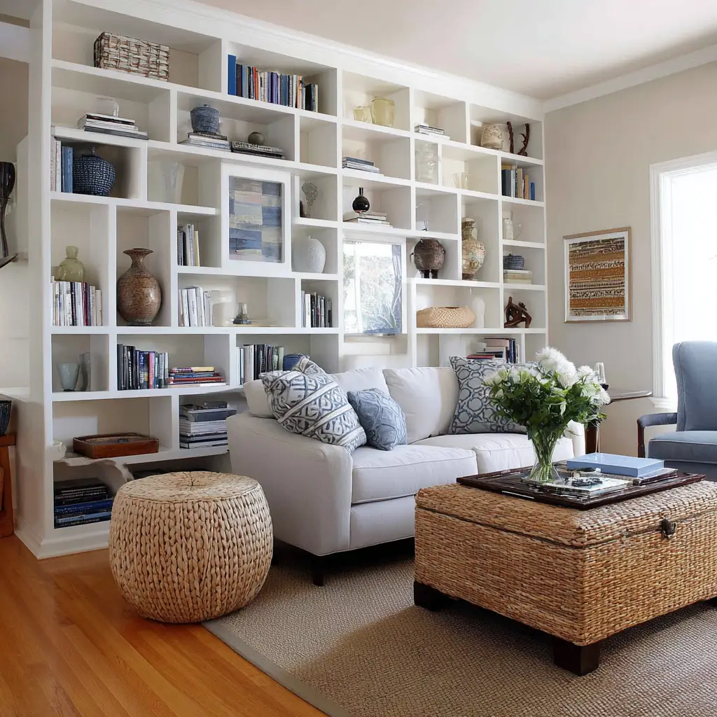 Open Shelving