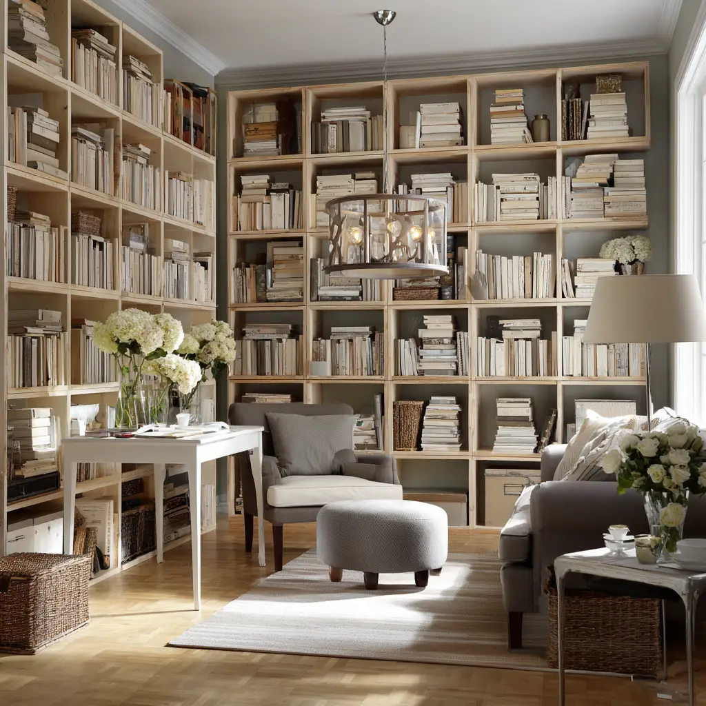 Open Shelving