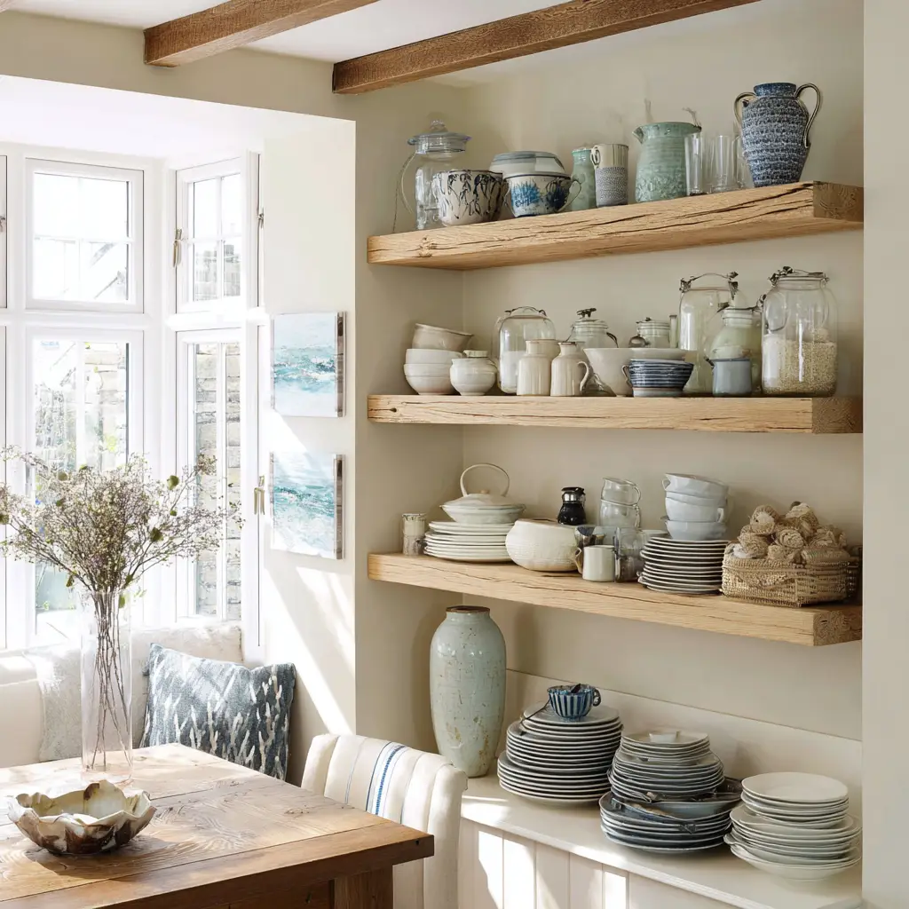 Open Shelving Displays