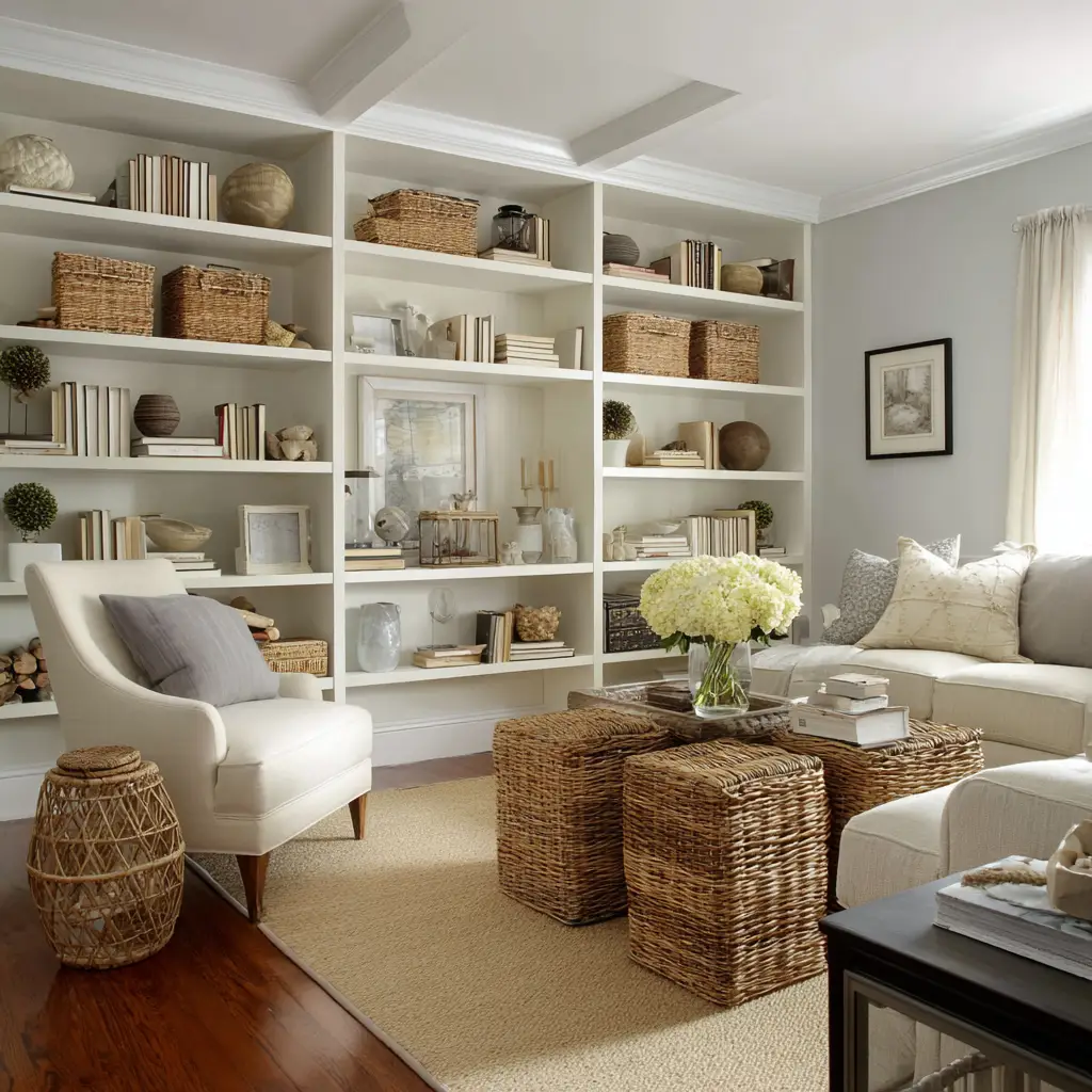 Open Shelving