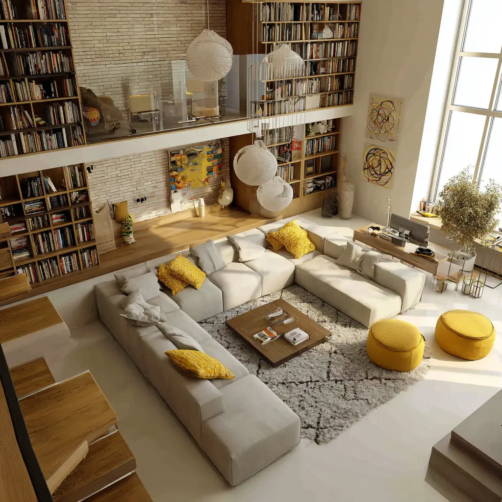 Open Space Layout