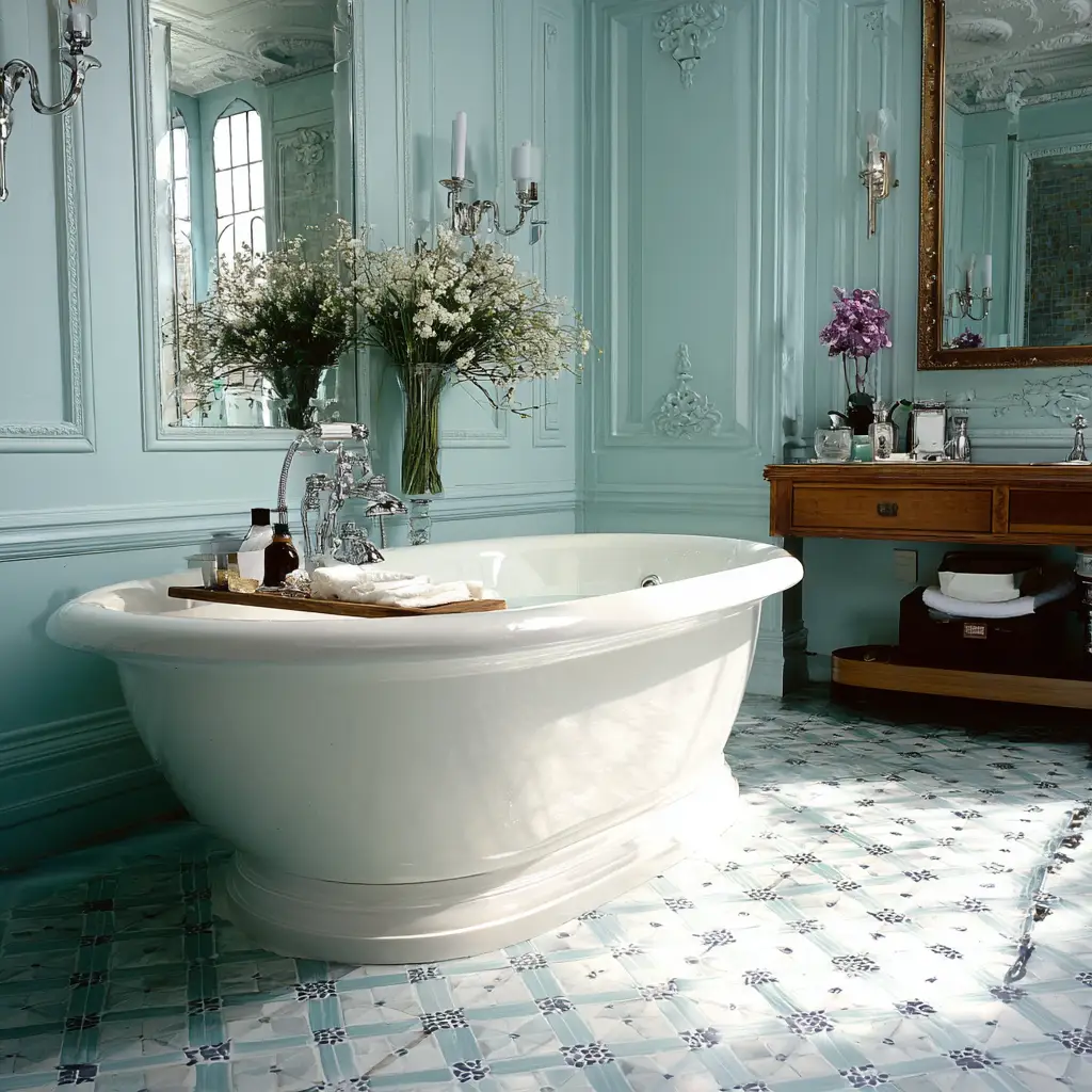 Opt for Freestanding Tubs
