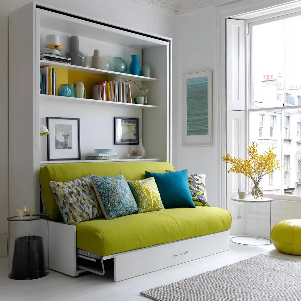 Opt for Multi-Functional Furniture