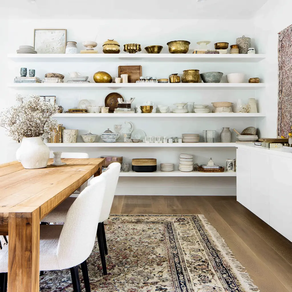 Opt for Open Shelving