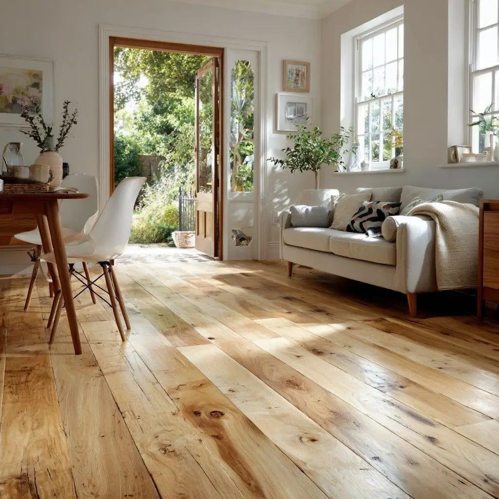 Opt for Wooden Flooring