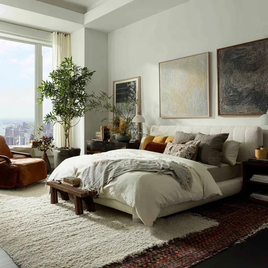 Opt for a Low-Profile Bed