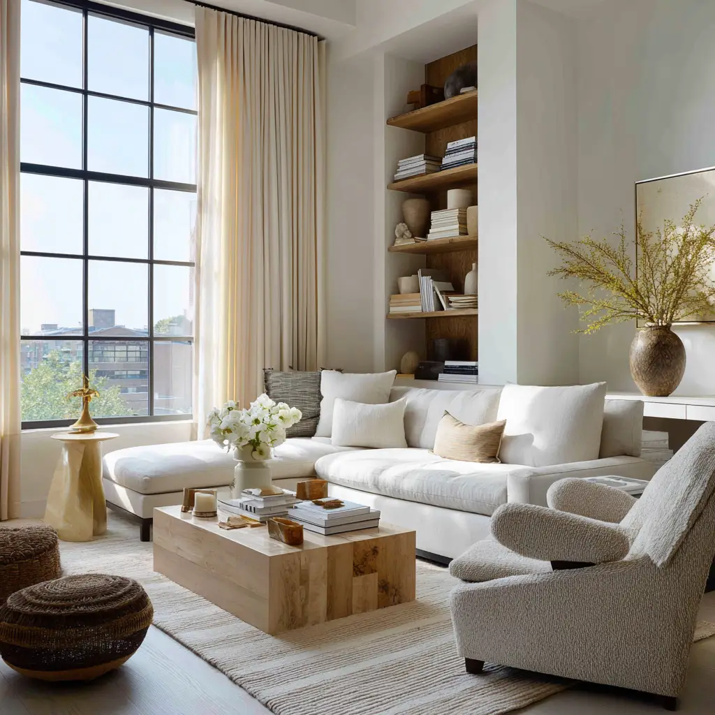 Opt for a Minimal Look