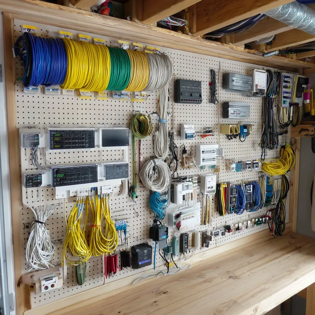 Organize Cables and Extension Cords