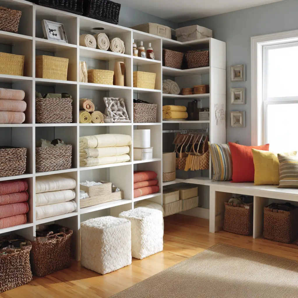 Organize with Stylish Storage