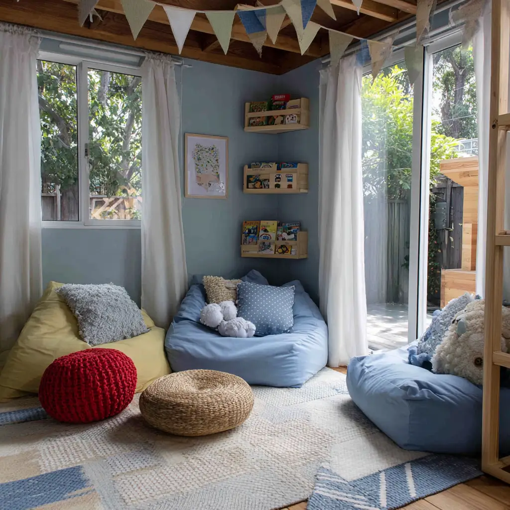 Outdoor-Inspired Playroom