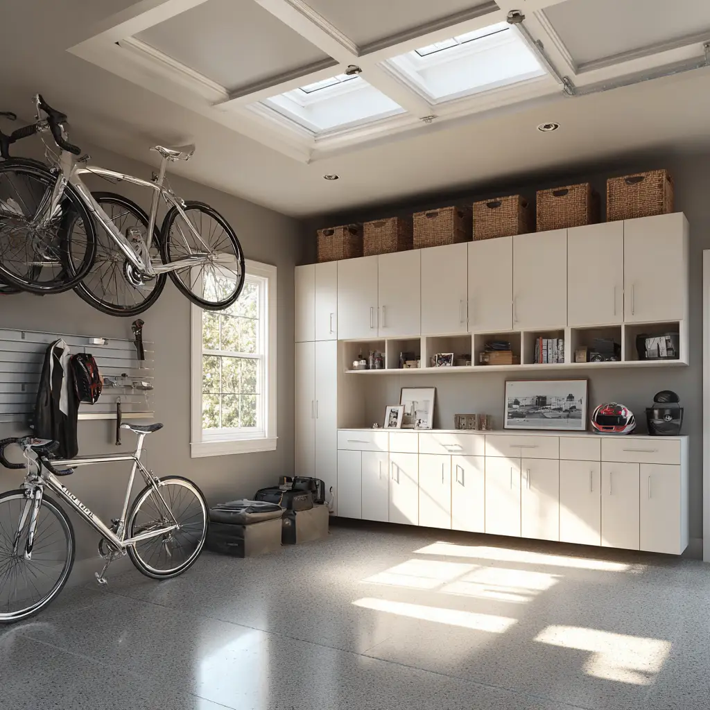 Overhead Ceiling Storage