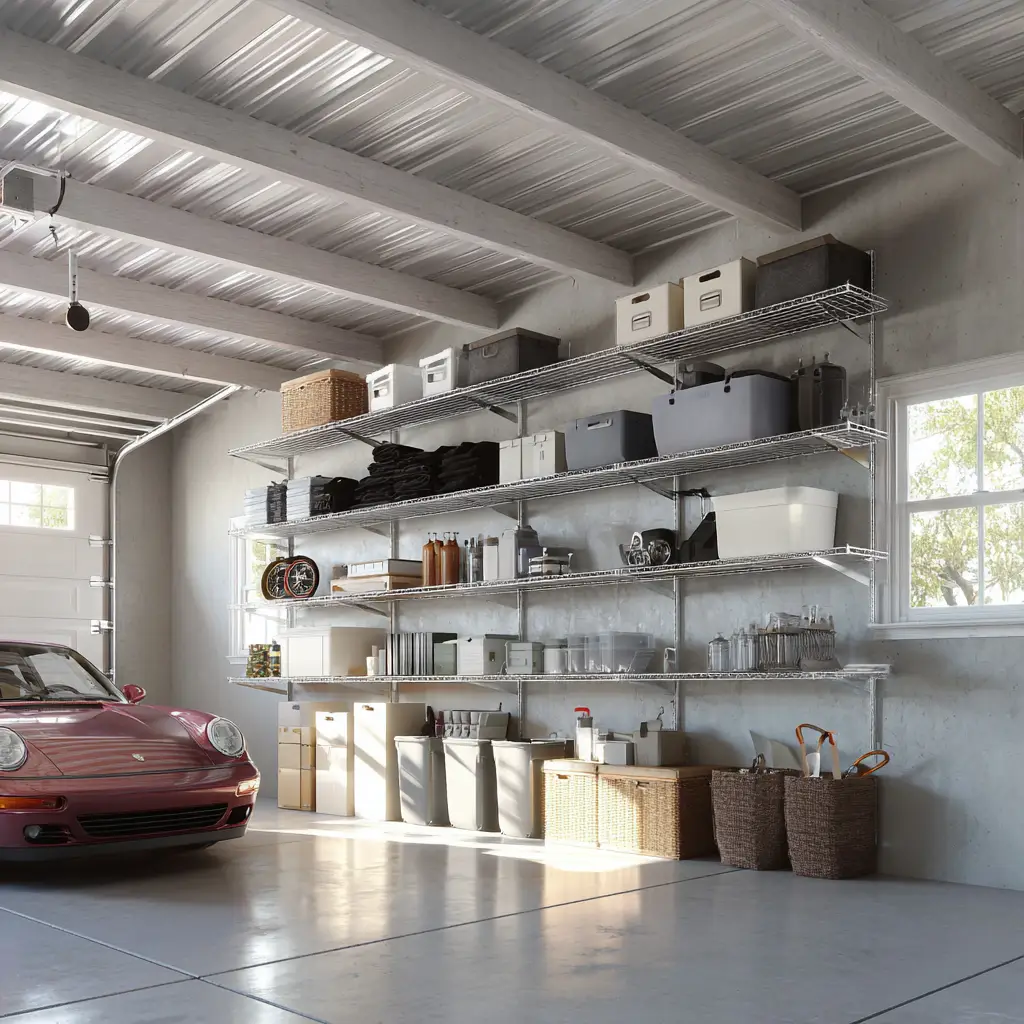 Overhead Shelving Units