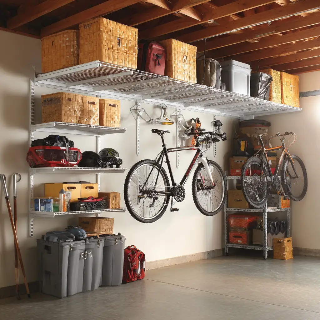 Overhead Storage Racks
