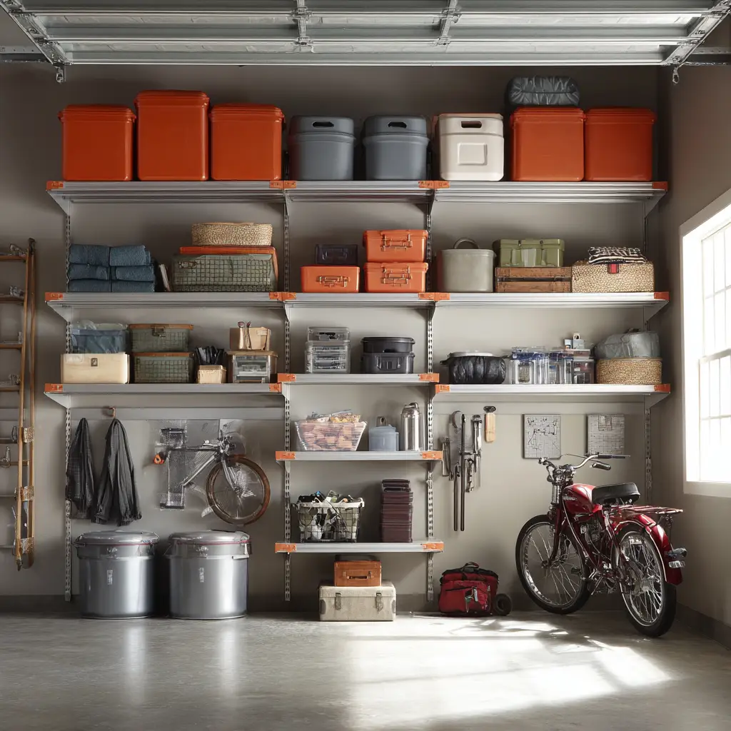 Overhead Storage Shelves