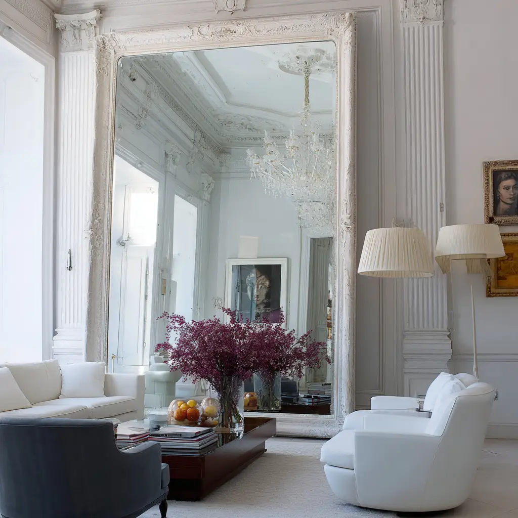 Oversized Wall Mirror