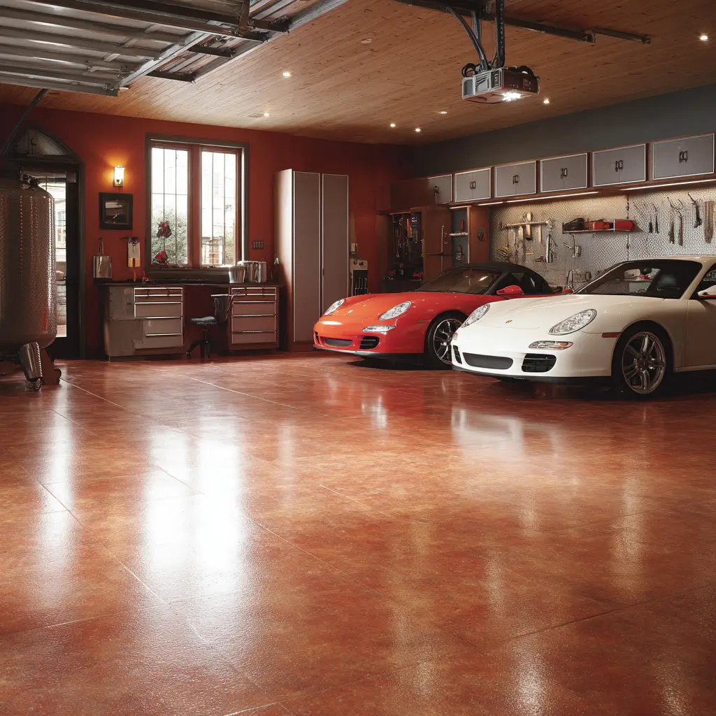 PVC Floor Tiles