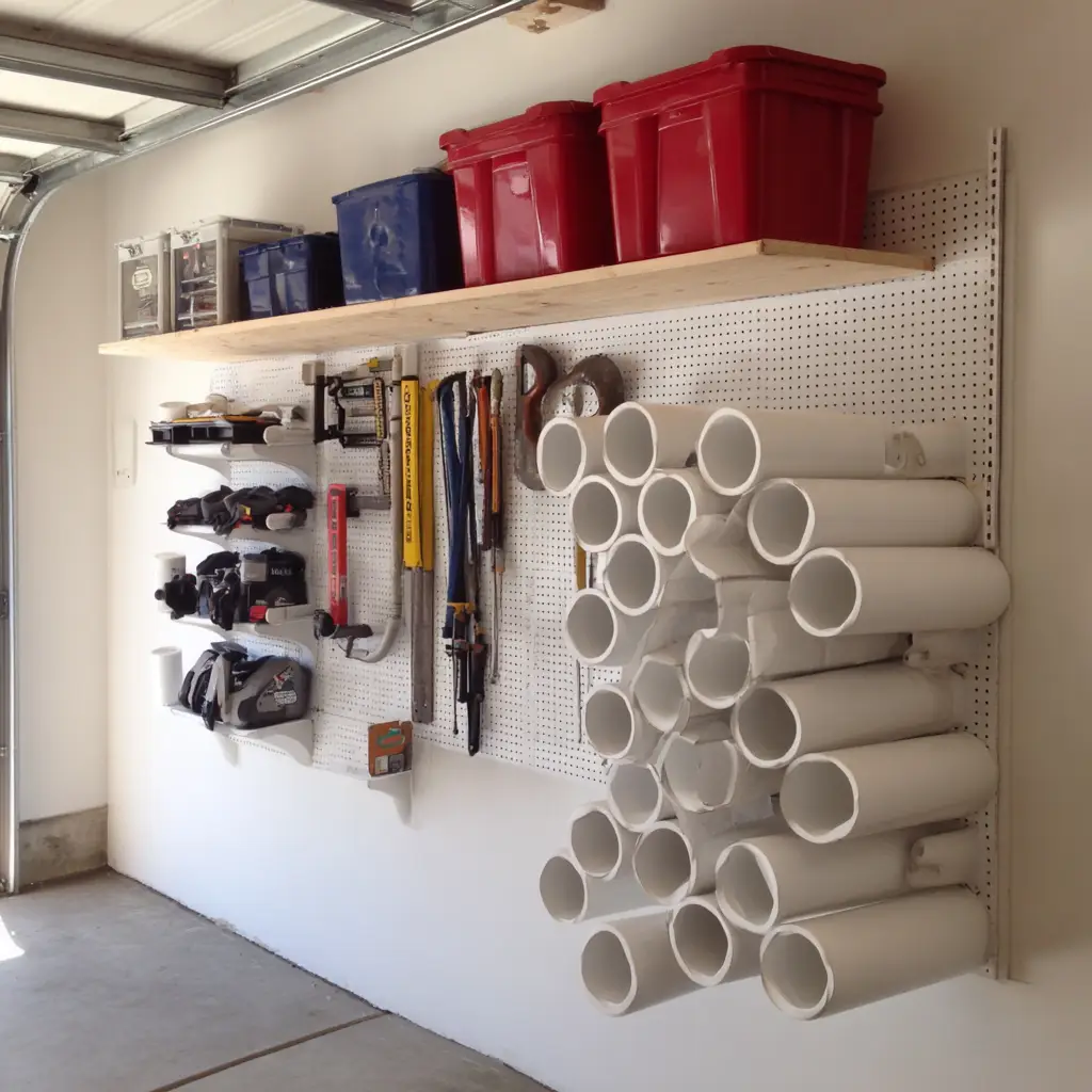 PVC Pipe Holders