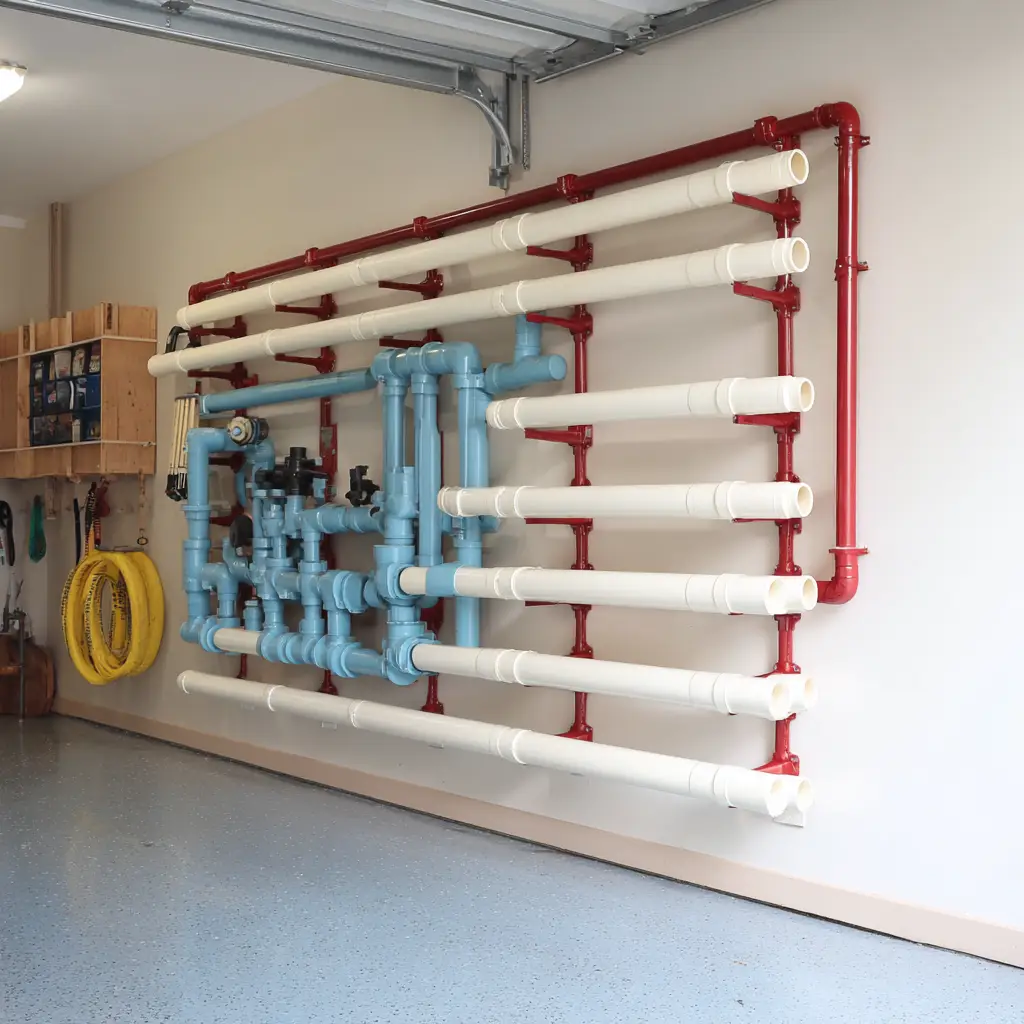 PVC Pipe Holders