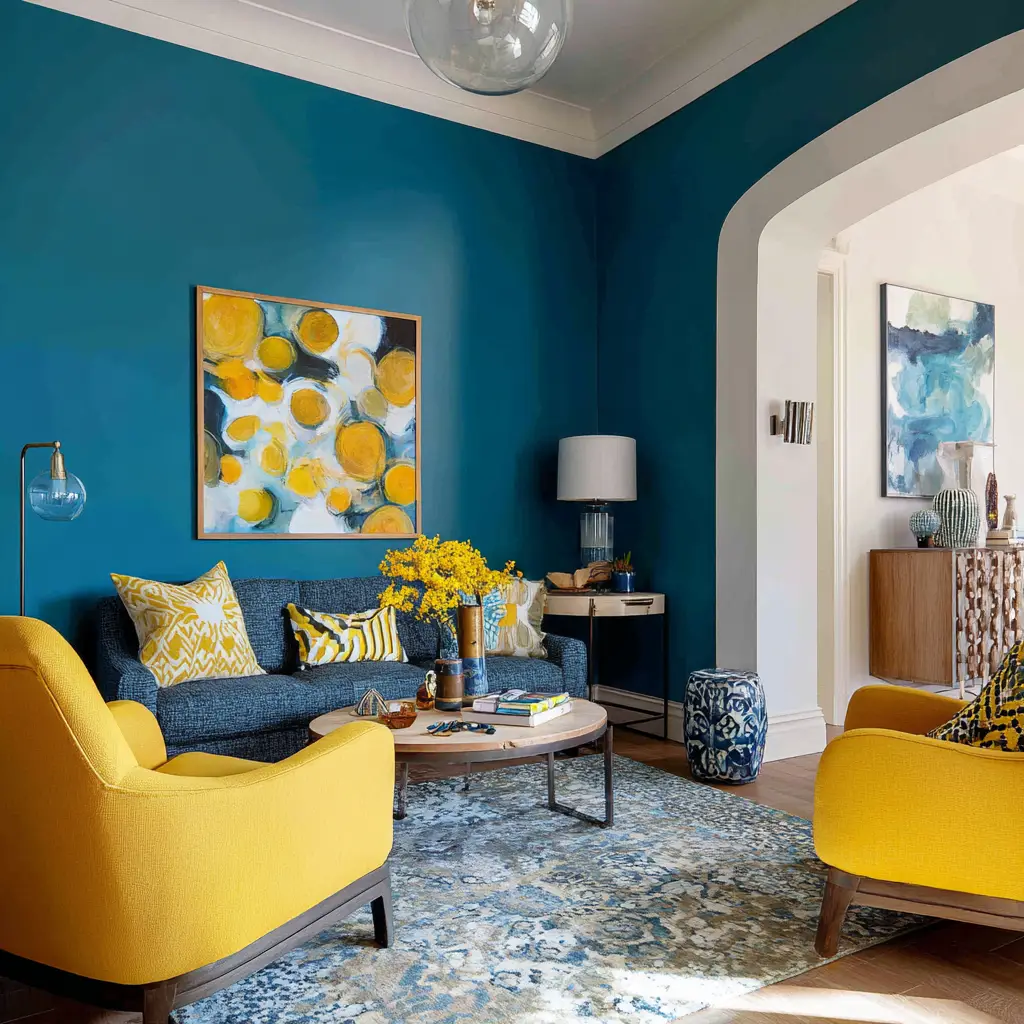 Paint a Bold Statement Wall