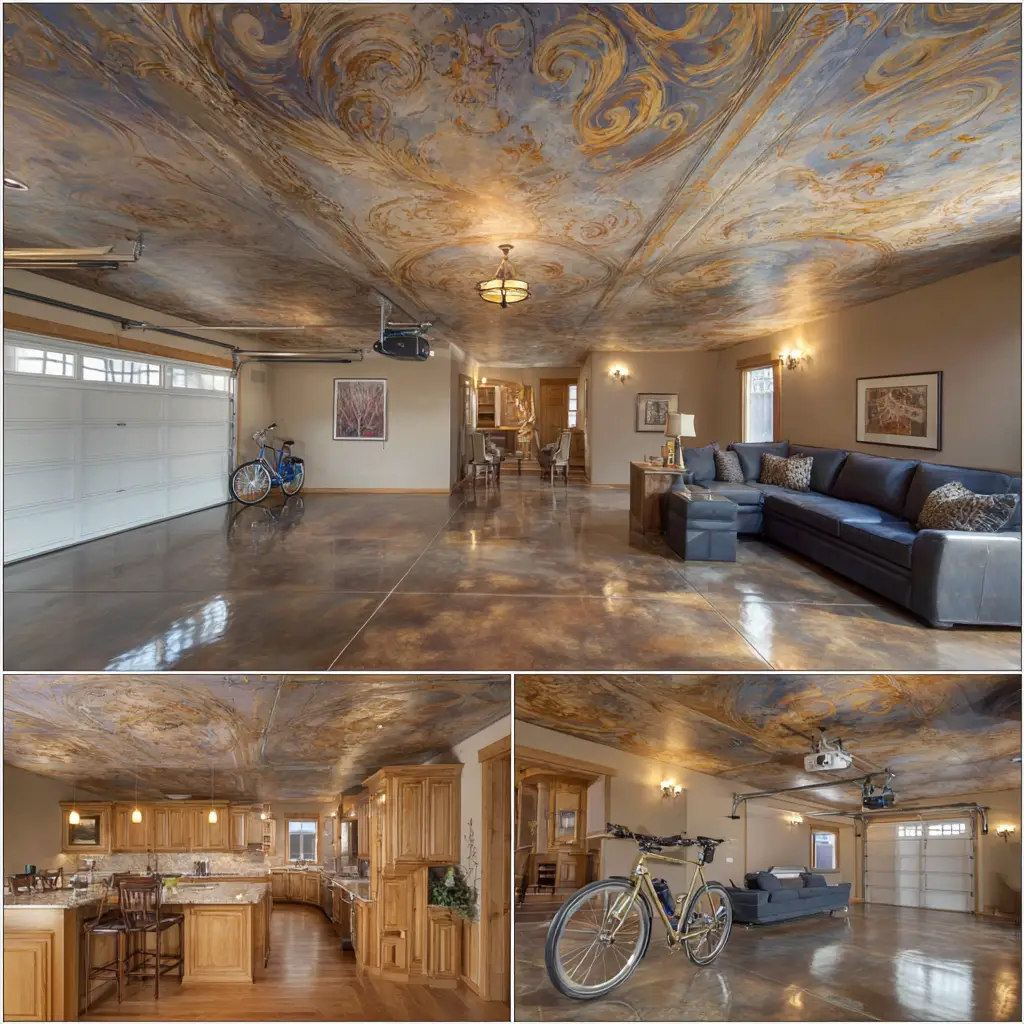 Painted Ceiling Patterns