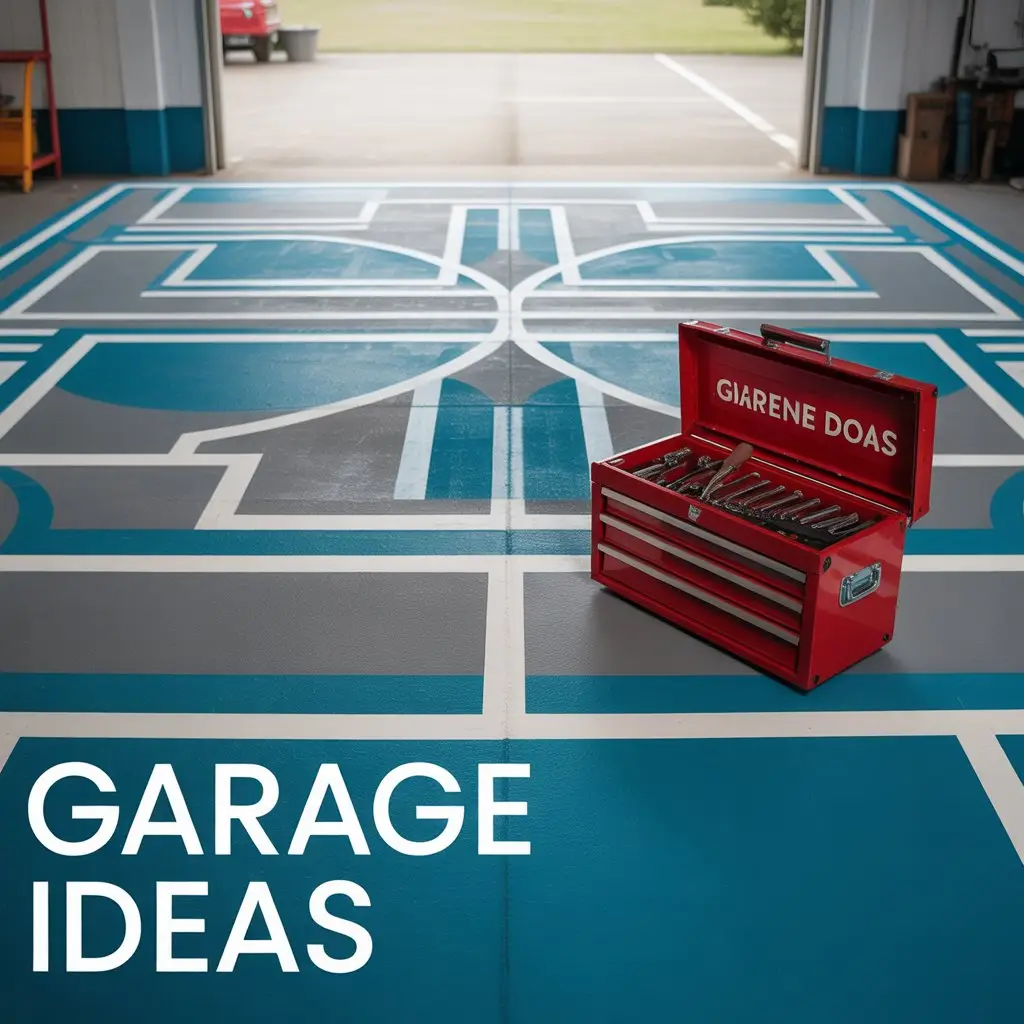 Painted Garage Floors