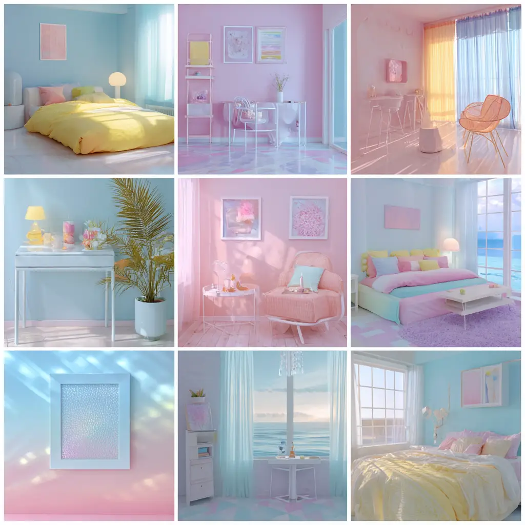 Pastel Paradise