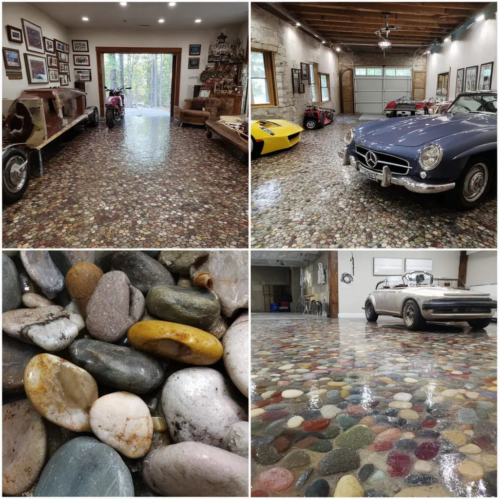 Pebble Stone Epoxy