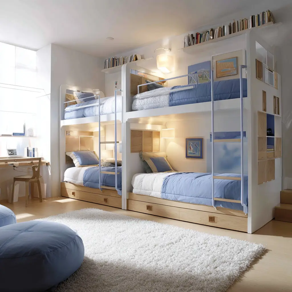 Personalized Bunk Beds