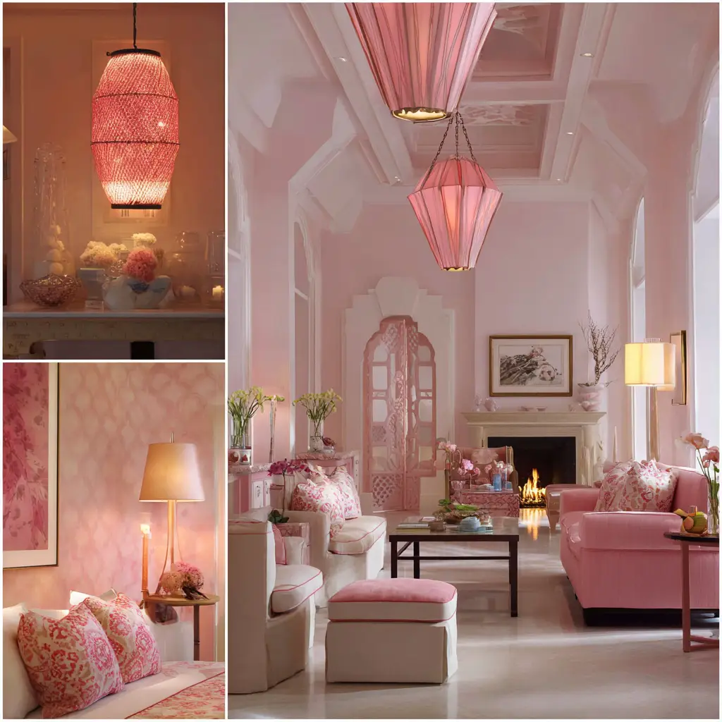 Pink Lighting Fixtures