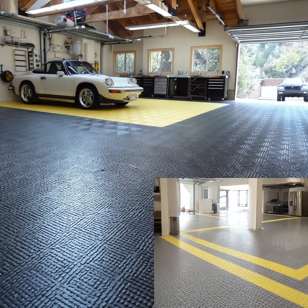Plastic Grid Tiles