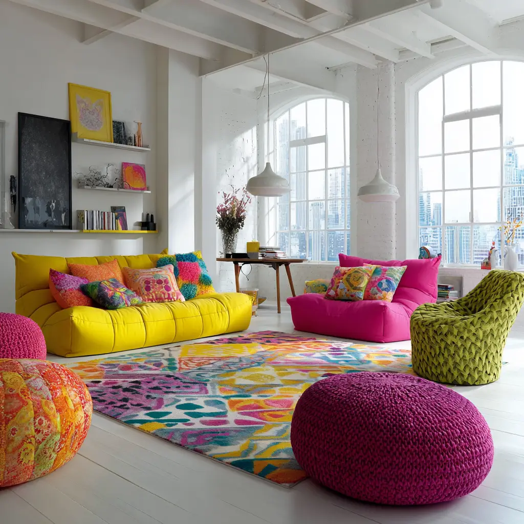 Play with Bold Colors