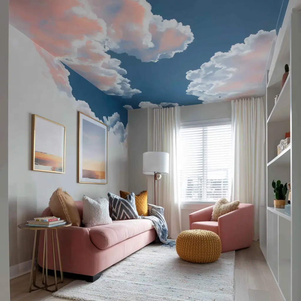 Play with Ceiling Decor