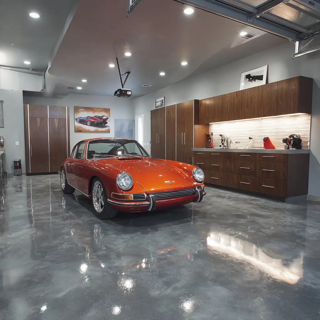 Polished Concrete