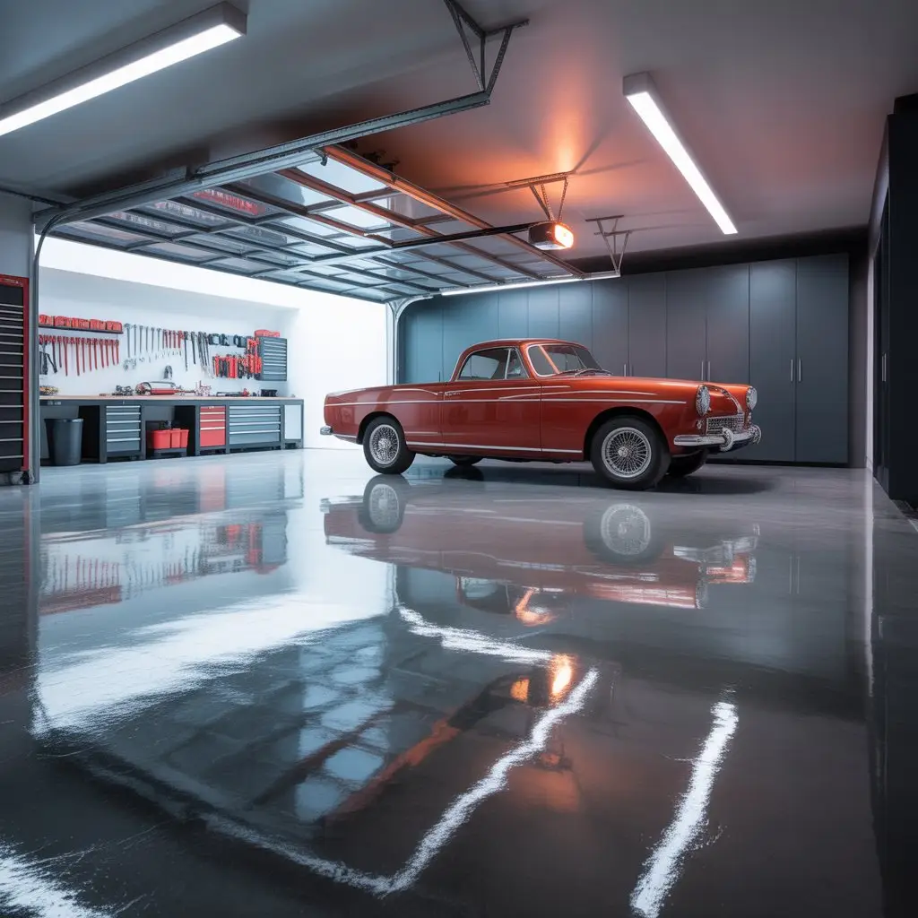 Polished Concrete Floors